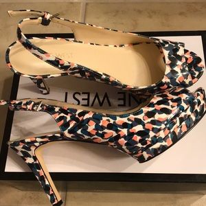 Women’s Nine West slingback heel